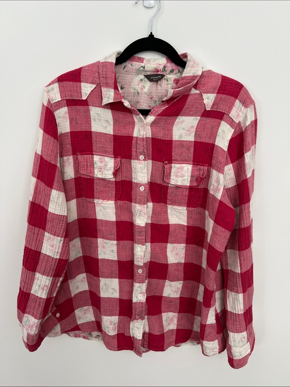 DENVER HAYES | Checkered Button Down Shirt